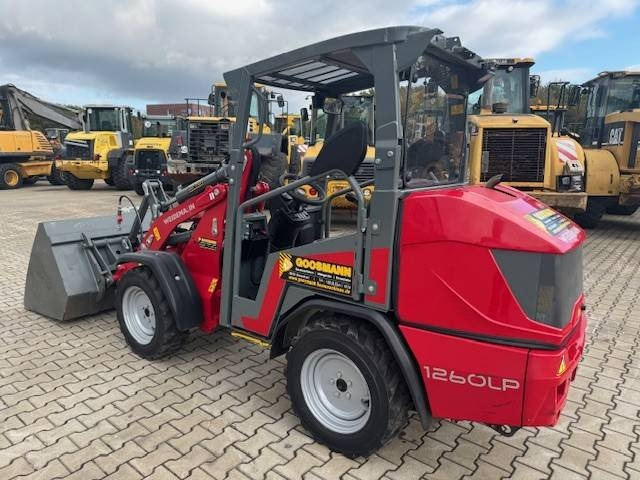 Weidemann 1260LP - Fadrom me goma: foto 1 Weidemann 1260LP - Fadrom me goma: foto 1