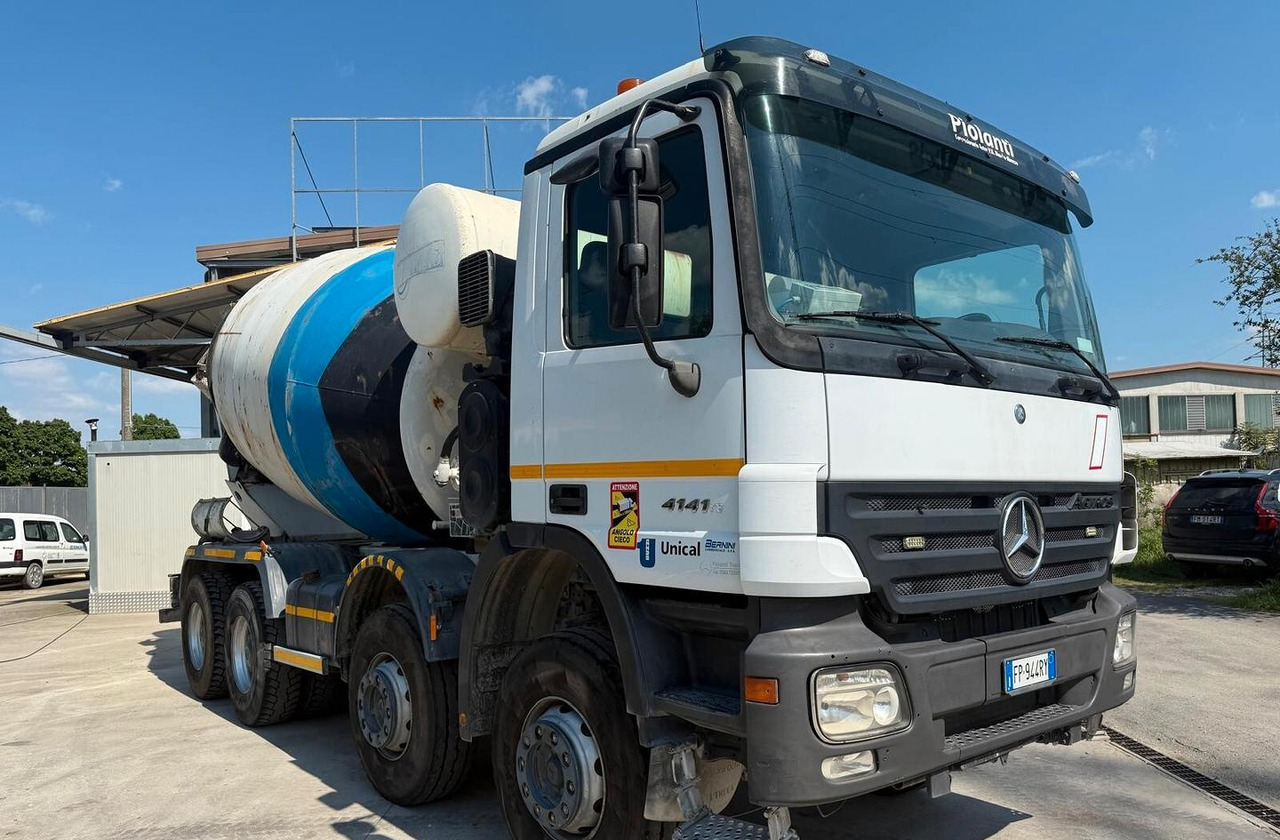Autobetoniera Mercedes Actros 4141 - Autobetoniere: foto 1 Autobetoniera Mercedes Actros 4141 - Autobetoniere: foto 1