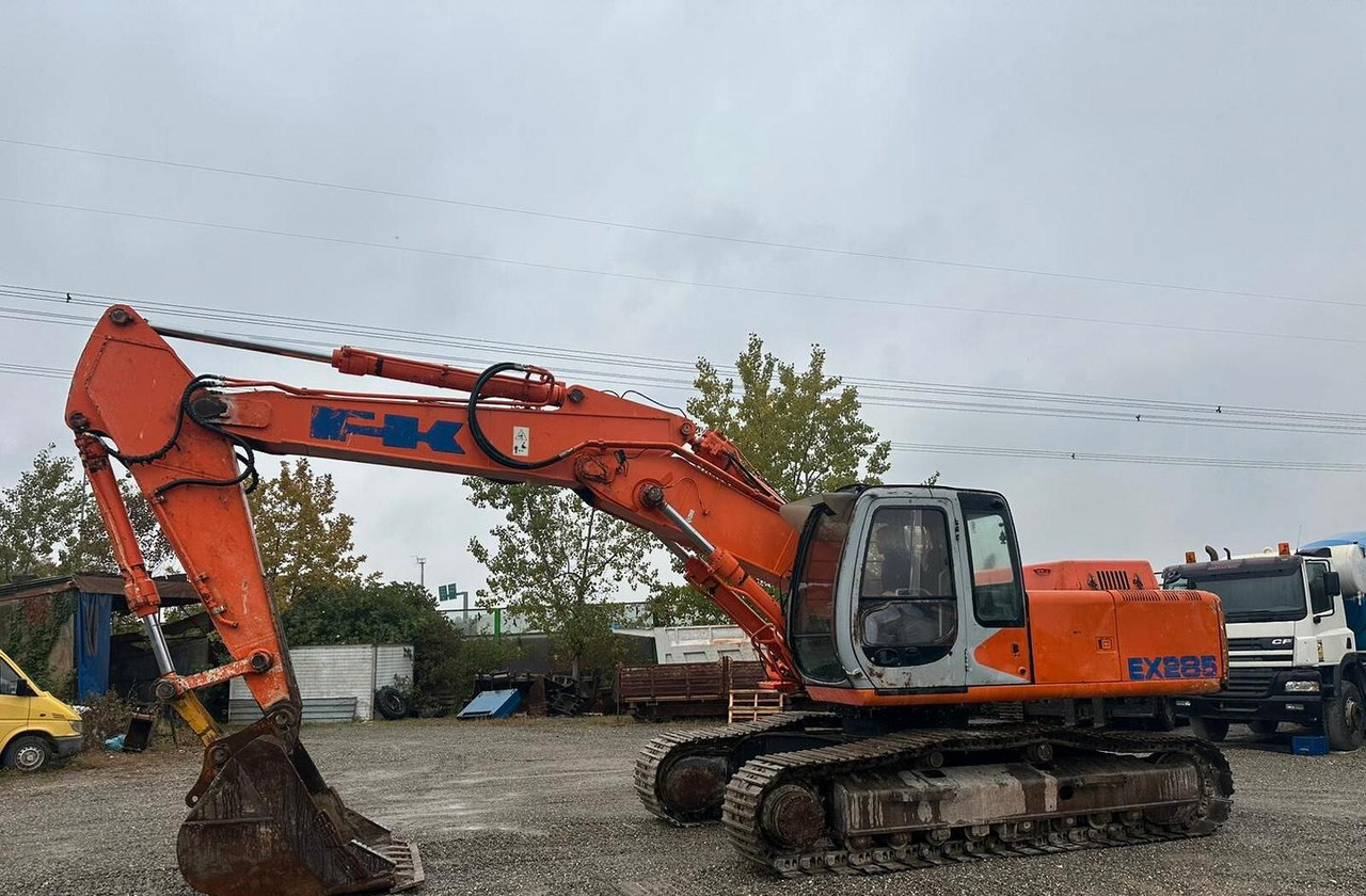 Escavatore cingolato Fiat Kobelco EX 285 - Ekskavator me zinxhirë: foto 3 Escavatore cingolato Fiat Kobelco EX 285 - Ekskavator me zinxhirë: foto 3