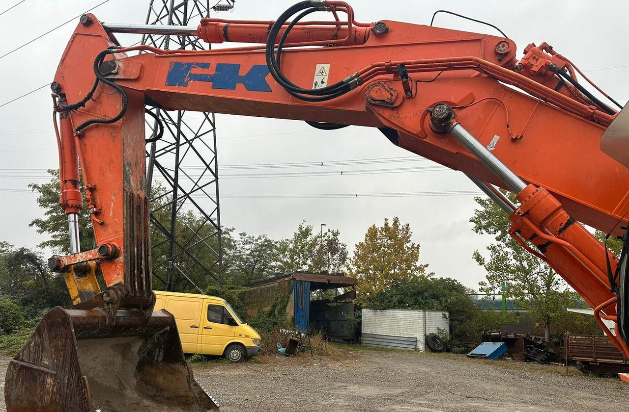 Escavatore cingolato Fiat Kobelco EX 285 - Ekskavator me zinxhirë: foto 5 Escavatore cingolato Fiat Kobelco EX 285 - Ekskavator me zinxhirë: foto 5