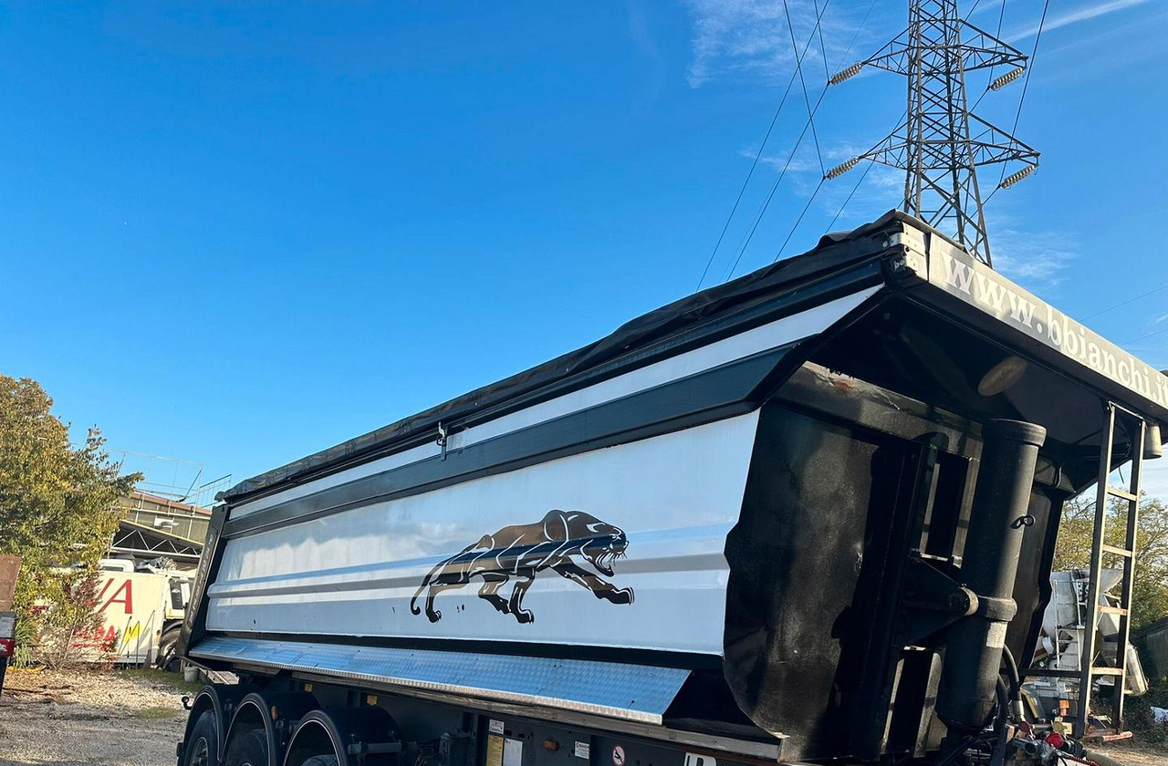 Smeirimorchio ribaltabile Bianchi - Makineritë e tjera: foto 1 Smeirimorchio ribaltabile Bianchi - Makineritë e tjera: foto 1