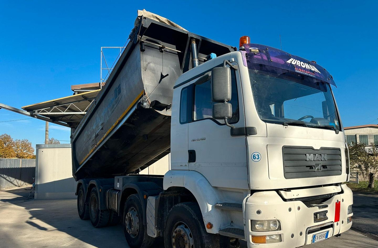 Man tGA 41 480 ANNO 2005 - Kamion vetëshkarkues: foto 5 Man tGA 41 480 ANNO 2005 - Kamion vetëshkarkues: foto 5