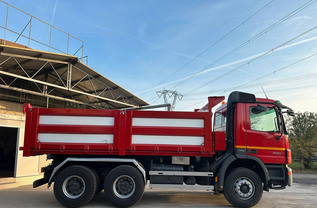 Mercedes Actros 3 assi 33 51 euro 5 - Kamion me karroceri të hapur: foto 4 Mercedes Actros 3 assi 33 51 euro 5 - Kamion me karroceri të hapur: foto 4