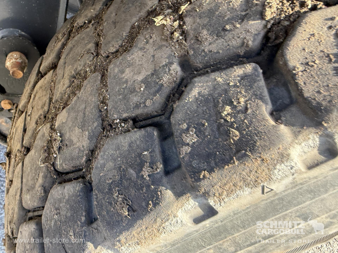 KAESSBOHRER Tipper steel half pipe body 27m³ - Gjysmë rimorkio vetëshkarkuese: foto 4 KAESSBOHRER Tipper steel half pipe body 27m³ - Gjysmë rimorkio vetëshkarkuese: foto 4