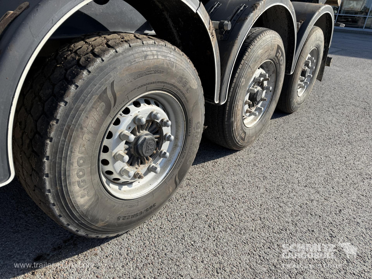 KAESSBOHRER Tipper steel half pipe body 27m³ - Gjysmë rimorkio vetëshkarkuese: foto 3 KAESSBOHRER Tipper steel half pipe body 27m³ - Gjysmë rimorkio vetëshkarkuese: foto 3