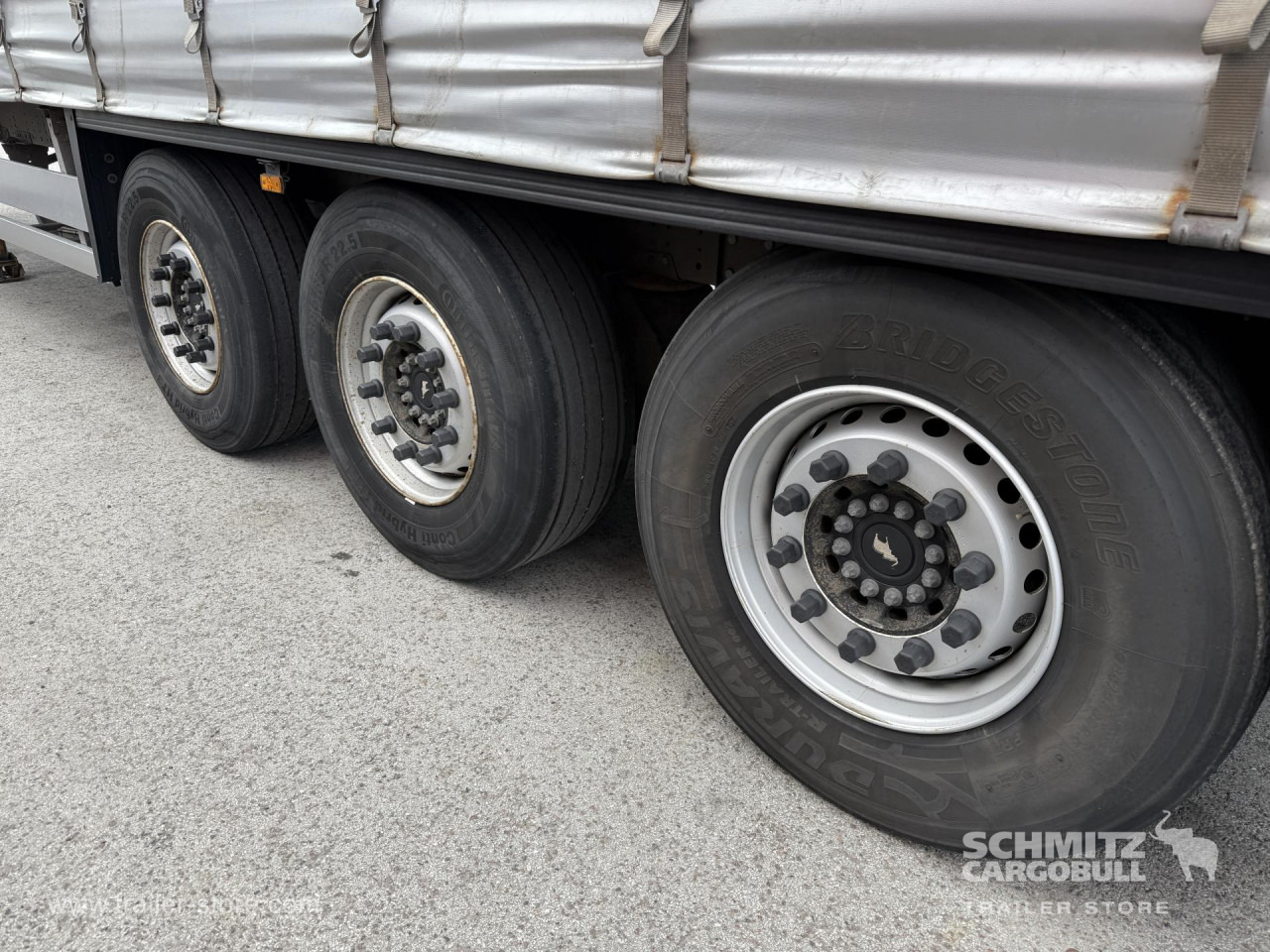 SCHMITZ Curtainsider Standard - Gjysmë rimorkio me tendë: foto 3 SCHMITZ Curtainsider Standard - Gjysmë rimorkio me tendë: foto 3