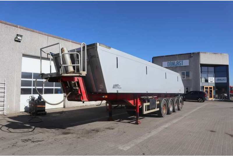 AMT MTDK Tipper/Kipper/Tiptrailer 37 m³ - Gjysmë rimorkio vetëshkarkuese: foto 1 AMT MTDK Tipper/Kipper/Tiptrailer 37 m³ - Gjysmë rimorkio vetëshkarkuese: foto 1