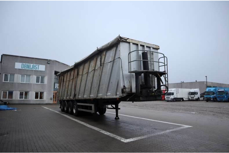 DANSON Tipper/Kipper/Tiptrailer 69 m³ - Gjysmë rimorkio vetëshkarkuese: foto 2 DANSON Tipper/Kipper/Tiptrailer 69 m³ - Gjysmë rimorkio vetëshkarkuese: foto 2