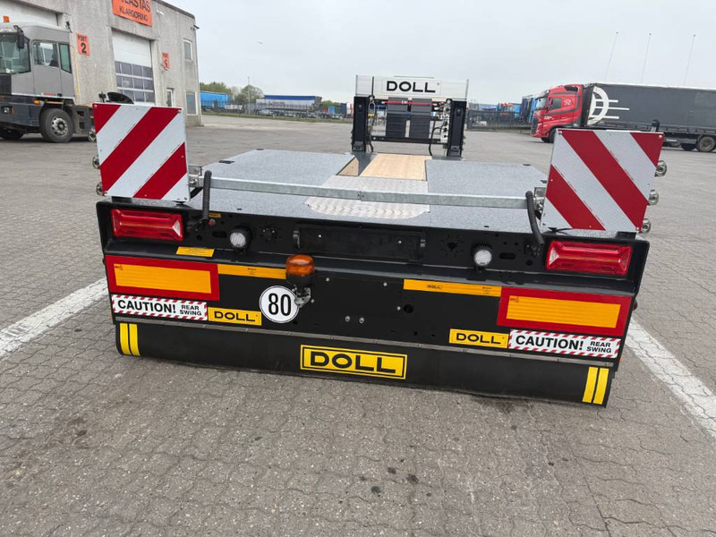 Doll 2-Axle Low bed trailer/Tiefbettaufl./Sengetrailer - Gjysmë rimorkio me plan ngarkimi të ulët: foto 4 Doll 2-Axle Low bed trailer/Tiefbettaufl./Sengetrailer - Gjysmë rimorkio me plan ngarkimi të ulët: foto 4