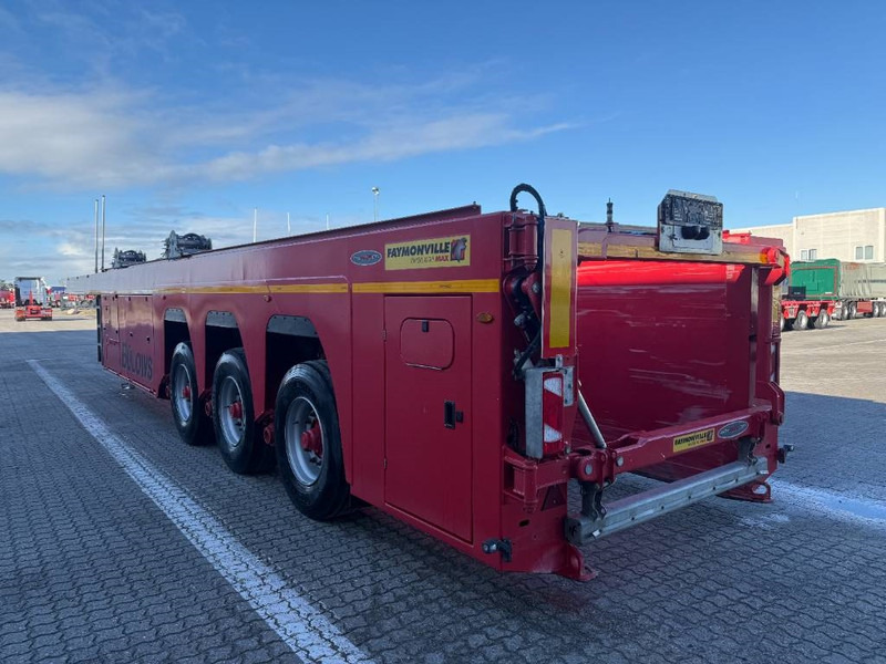 Faymonville Inloader trailer / Inloader-Auflieger / Innlader - Gjysmë rimorkio me plan ngarkimi të ulët: foto 5 Faymonville Inloader trailer / Inloader-Auflieger / Innlader - Gjysmë rimorkio me plan ngarkimi të ulët: foto 5