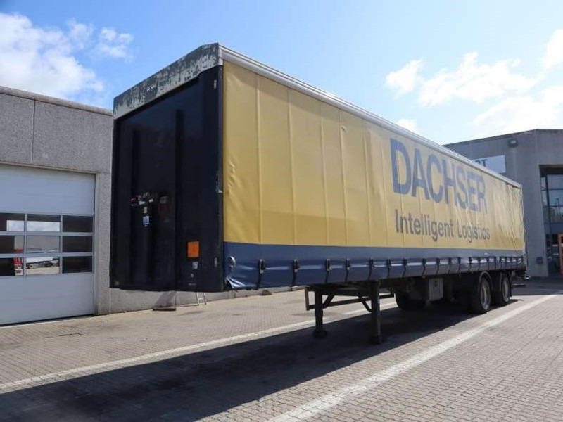 KEL-BERG city Curtainsider/Planenauflieger/Gardin - Gjysmë rimorkio: foto 1 KEL-BERG city Curtainsider/Planenauflieger/Gardin - Gjysmë rimorkio: foto 1
