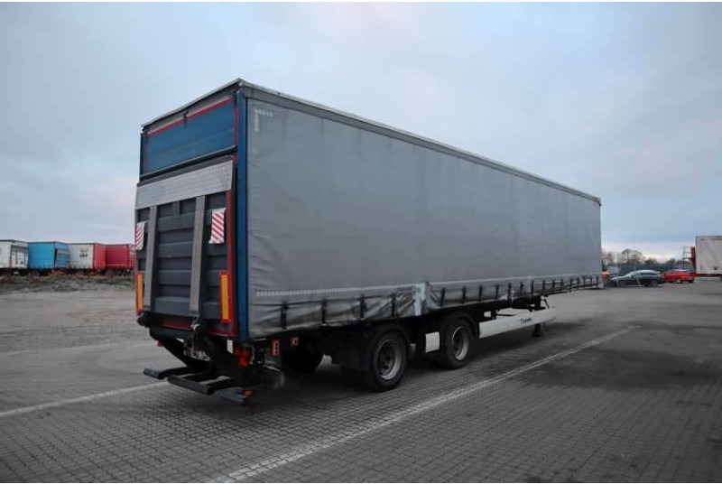 Krone 2-axle Curtainsider/Planenauflieger/Gardintrailer - Gjysmë rimorkio: foto 3 Krone 2-axle Curtainsider/Planenauflieger/Gardintrailer - Gjysmë rimorkio: foto 3