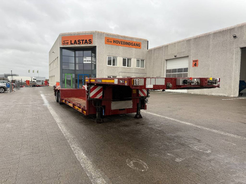 Goldhofer Lowbed / Tieflader / Sengetrailer - Gjysmë rimorkio me plan ngarkimi të ulët: foto 1 Goldhofer Lowbed / Tieflader / Sengetrailer - Gjysmë rimorkio me plan ngarkimi të ulët: foto 1