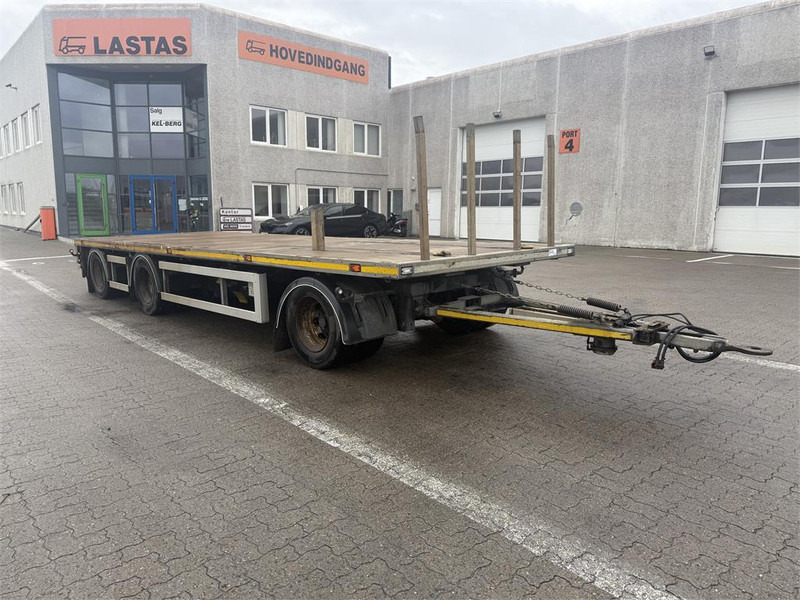 HFR 3 aks. - Rimorkio e hapur/ Platformë: foto 3 HFR 3 aks. - Rimorkio e hapur/ Platformë: foto 3