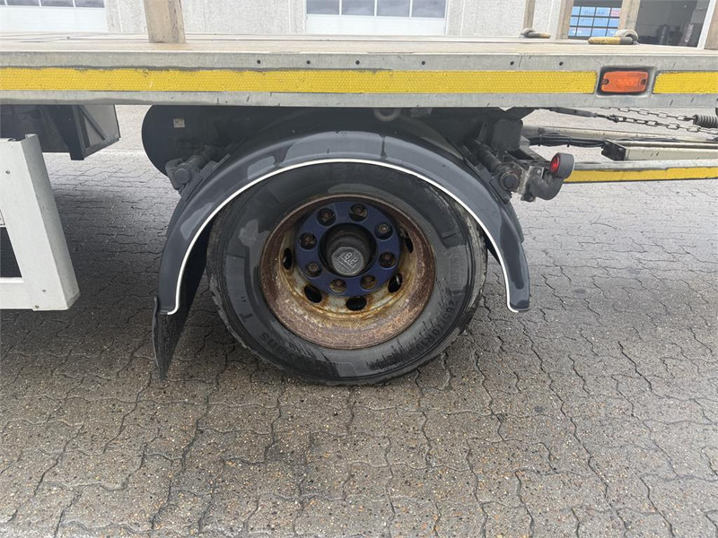 HFR 3 aks. - Rimorkio e hapur/ Platformë: foto 5 HFR 3 aks. - Rimorkio e hapur/ Platformë: foto 5