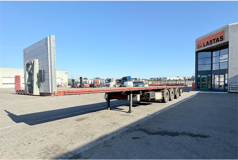 HRD 13.6 m - Gjysmë rimorkio e hapur/ Platformë: foto 1 HRD 13.6 m - Gjysmë rimorkio e hapur/ Platformë: foto 1