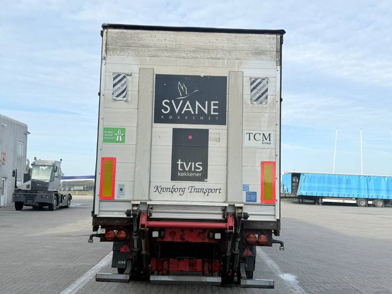 HRD City curtain / City-Plane / City gardin - Gjysmë rimorkio me tendë: foto 4 HRD City curtain / City-Plane / City gardin - Gjysmë rimorkio me tendë: foto 4