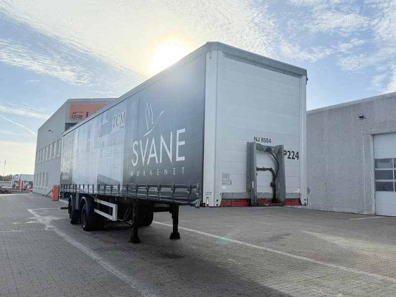 HRD City curtain / City-Plane / City gardin - Gjysmë rimorkio me tendë: foto 1 HRD City curtain / City-Plane / City gardin - Gjysmë rimorkio me tendë: foto 1