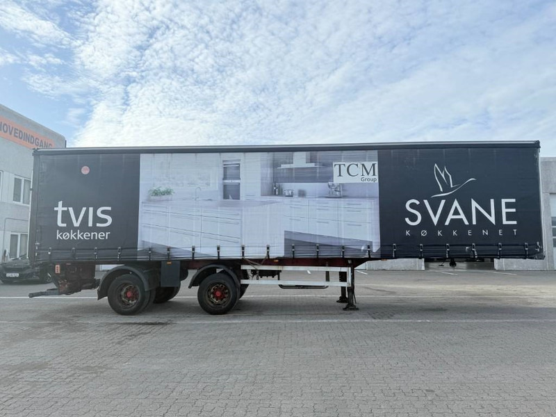 HRD City curtain / City-Plane / City gardin - Gjysmë rimorkio me tendë: foto 2 HRD City curtain / City-Plane / City gardin - Gjysmë rimorkio me tendë: foto 2