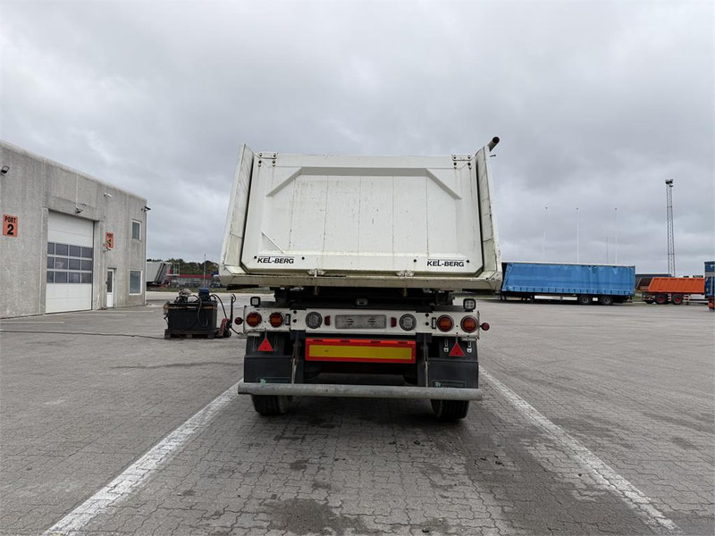 KEL-BERG 23 m³ - Gjysmë rimorkio vetëshkarkuese: foto 5 KEL-BERG 23 m³ - Gjysmë rimorkio vetëshkarkuese: foto 5