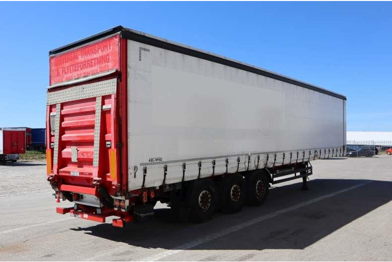 KEL-BERG 34 pl. - Gjysmë rimorkio me tendë: foto 3 KEL-BERG 34 pl. - Gjysmë rimorkio me tendë: foto 3