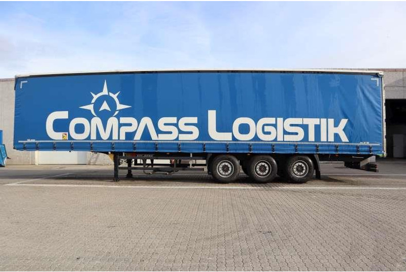 KEL-BERG 34 pl. - Gjysmë rimorkio me tendë: foto 5 KEL-BERG 34 pl. - Gjysmë rimorkio me tendë: foto 5