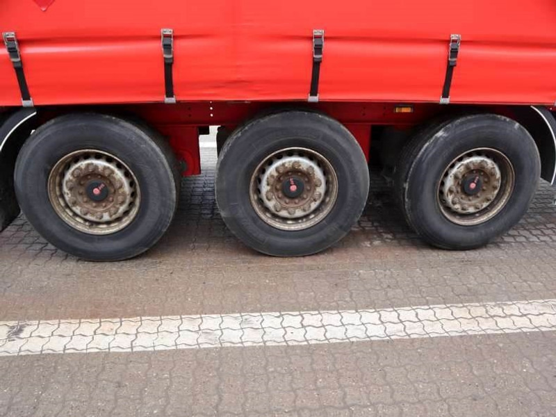 KEL-BERG 34 pl. - Gjysmë rimorkio me tendë: foto 5 KEL-BERG 34 pl. - Gjysmë rimorkio me tendë: foto 5