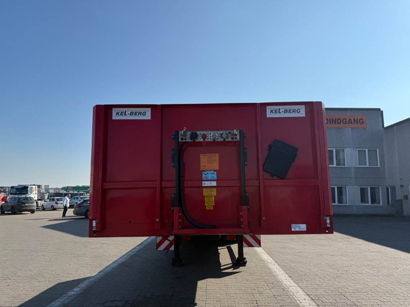 KEL-BERG 4-axle Step deck trailer/Nedbygget trailer - Gjysmë rimorkio e hapur/ Platformë: foto 4 KEL-BERG 4-axle Step deck trailer/Nedbygget trailer - Gjysmë rimorkio e hapur/ Platformë: foto 4