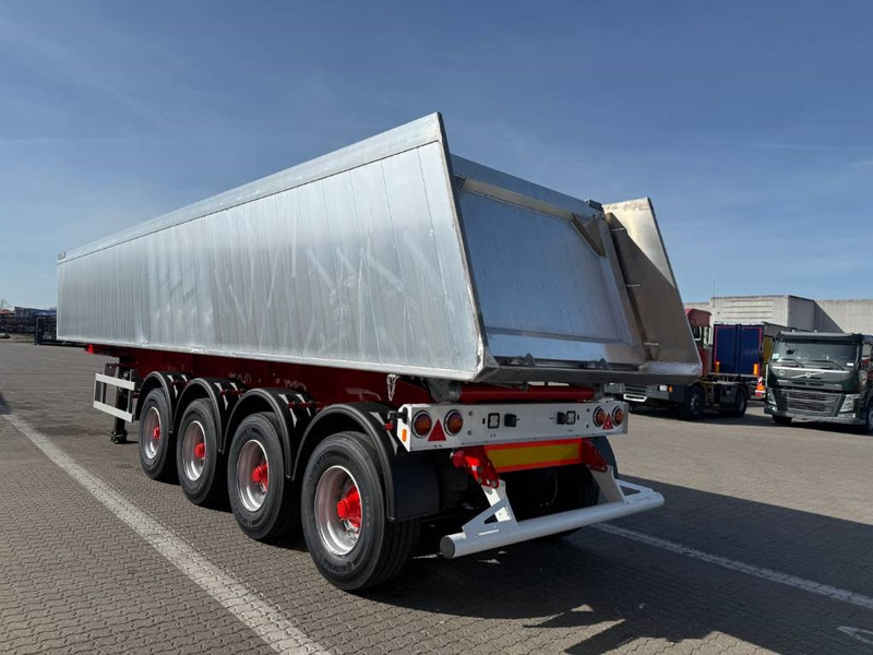 KEL-BERG 4-axle Tipper/Kipper/Tiptrailer 37m³ - Gjysmë rimorkio vetëshkarkuese: foto 5 KEL-BERG 4-axle Tipper/Kipper/Tiptrailer 37m³ - Gjysmë rimorkio vetëshkarkuese: foto 5