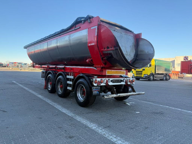 KEL-BERG Asphalt tipper trailer / Asphalt-Kippanhänger / - Gjysmë rimorkio vetëshkarkuese: foto 5 KEL-BERG Asphalt tipper trailer / Asphalt-Kippanhänger / - Gjysmë rimorkio vetëshkarkuese: foto 5