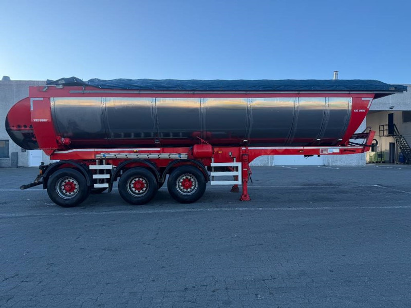 KEL-BERG Asphalt tipper trailer / Asphalt-Kippanhänger / - Gjysmë rimorkio vetëshkarkuese: foto 2 KEL-BERG Asphalt tipper trailer / Asphalt-Kippanhänger / - Gjysmë rimorkio vetëshkarkuese: foto 2
