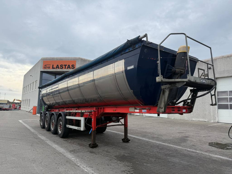 KEL-BERG Asphalt tipper trailer / Asphalt-Kippanhänger - Gjysmë rimorkio vetëshkarkuese: foto 1 KEL-BERG Asphalt tipper trailer / Asphalt-Kippanhänger - Gjysmë rimorkio vetëshkarkuese: foto 1