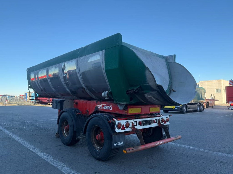 KEL-BERG Asphalt tipper trailer / Asphalt-Kippanhänger / - Gjysmë rimorkio vetëshkarkuese: foto 5 KEL-BERG Asphalt tipper trailer / Asphalt-Kippanhänger / - Gjysmë rimorkio vetëshkarkuese: foto 5