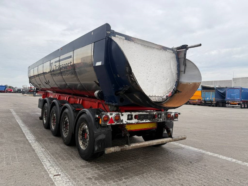 KEL-BERG Asphalt tipper trailer / Asphalt-Kippanhänger - Gjysmë rimorkio vetëshkarkuese: foto 5 KEL-BERG Asphalt tipper trailer / Asphalt-Kippanhänger - Gjysmë rimorkio vetëshkarkuese: foto 5
