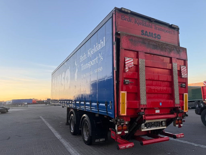 KEL-BERG City curtain / City-Plane / City gardin - Gjysmë rimorkio me tendë: foto 5 KEL-BERG City curtain / City-Plane / City gardin - Gjysmë rimorkio me tendë: foto 5