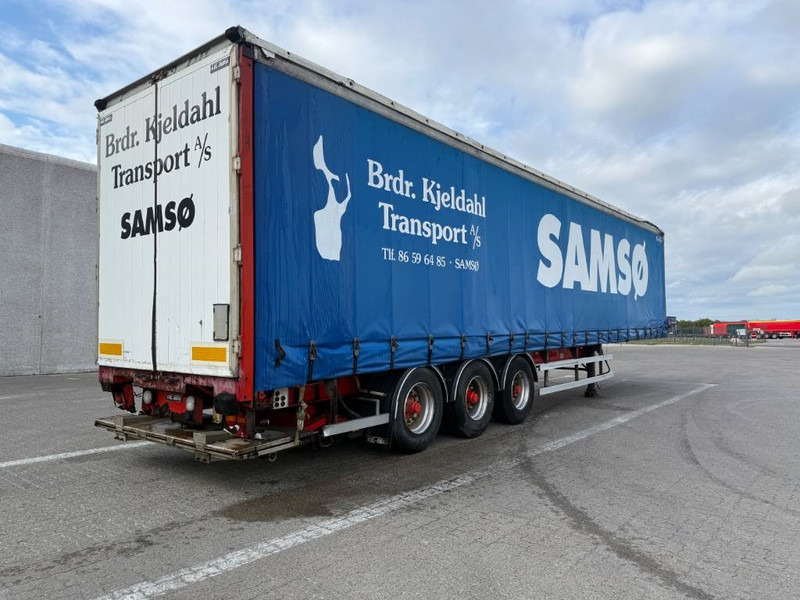 KEL-BERG Curtainsider / Planenauflieger / Gardin - Gjysmë rimorkio me tendë: foto 3 KEL-BERG Curtainsider / Planenauflieger / Gardin - Gjysmë rimorkio me tendë: foto 3