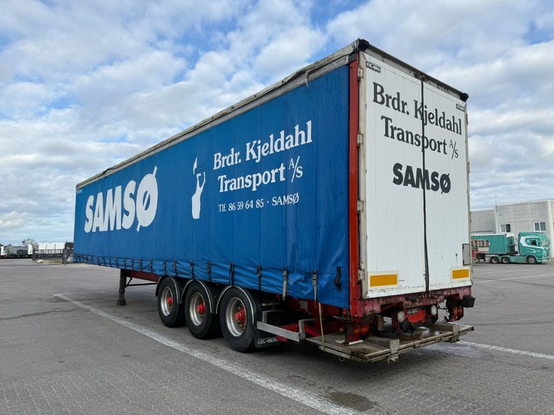 KEL-BERG Curtainsider / Planenauflieger / Gardin - Gjysmë rimorkio me tendë: foto 5 KEL-BERG Curtainsider / Planenauflieger / Gardin - Gjysmë rimorkio me tendë: foto 5