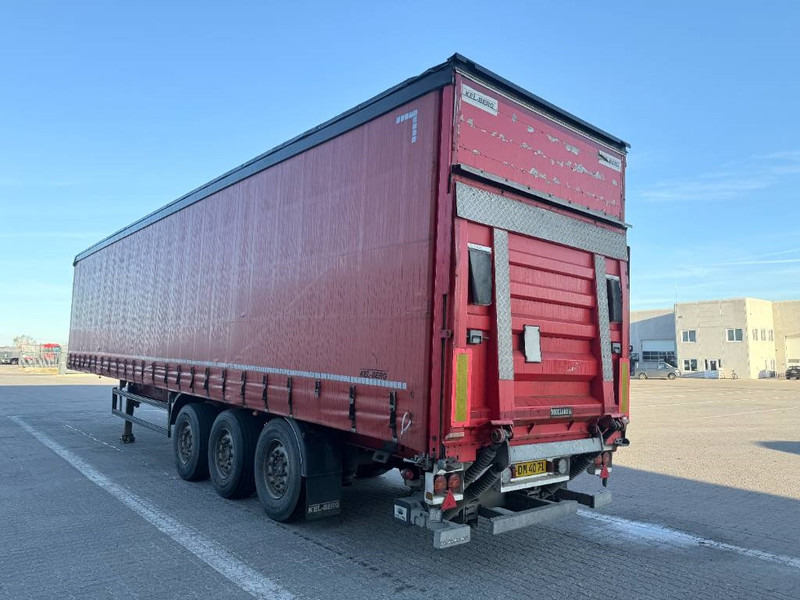KEL-BERG Curtainsider / Planenauflieger / Gardin - Gjysmë rimorkio me tendë: foto 5 KEL-BERG Curtainsider / Planenauflieger / Gardin - Gjysmë rimorkio me tendë: foto 5