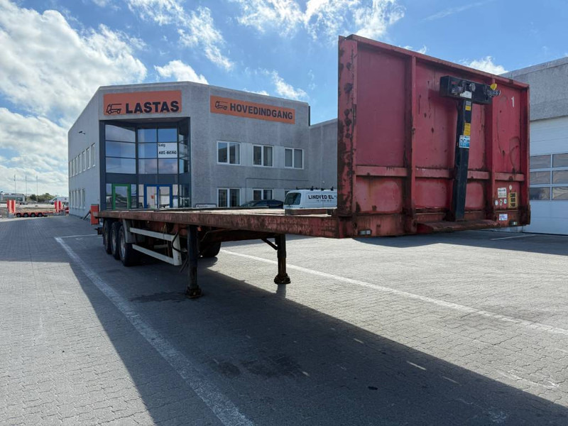 KEL-BERG D105V/HEAVY/BPW/13590/2480/8130 - Gjysmë rimorkio e hapur/ Platformë: foto 1 KEL-BERG D105V/HEAVY/BPW/13590/2480/8130 - Gjysmë rimorkio e hapur/ Platformë: foto 1