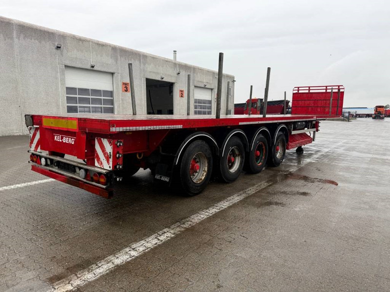 KEL-BERG Extendable / Ausziehbarer auflieger / Udtrækkelig - Gjysmë rimorkio e hapur/ Platformë: foto 3 KEL-BERG Extendable / Ausziehbarer auflieger / Udtrækkelig - Gjysmë rimorkio e hapur/ Platformë: foto 3