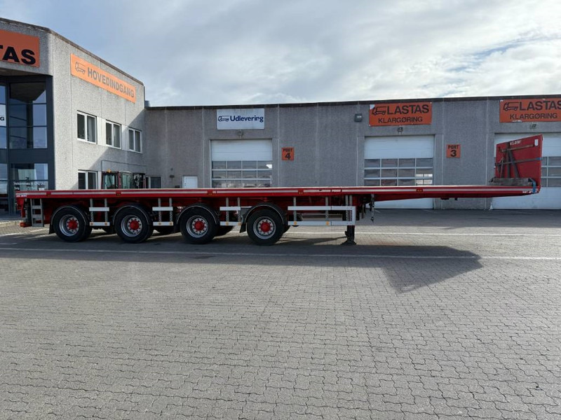 KEL-BERG Extendable / Ausziehbarer auflieger / Udtrækkelig - Gjysmë rimorkio e hapur/ Platformë: foto 3 KEL-BERG Extendable / Ausziehbarer auflieger / Udtrækkelig - Gjysmë rimorkio e hapur/ Platformë: foto 3