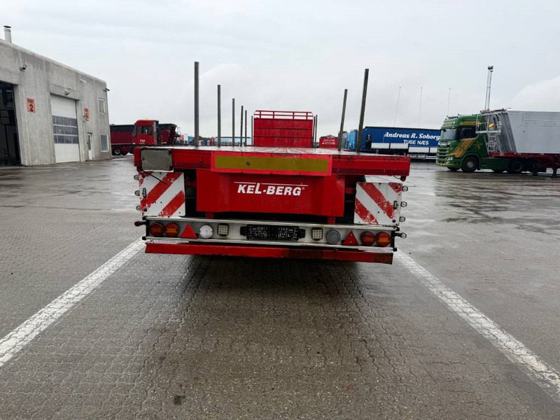 KEL-BERG Extendable / Ausziehbarer auflieger / Udtrækkelig - Gjysmë rimorkio e hapur/ Platformë: foto 4 KEL-BERG Extendable / Ausziehbarer auflieger / Udtrækkelig - Gjysmë rimorkio e hapur/ Platformë: foto 4