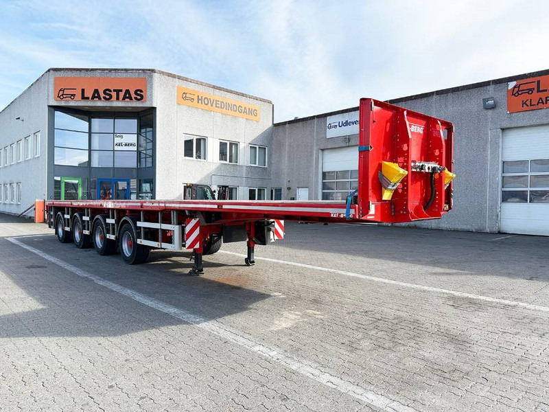 KEL-BERG Extendable / Ausziehbarer auflieger / Udtrækkelig - Gjysmë rimorkio e hapur/ Platformë: foto 2 KEL-BERG Extendable / Ausziehbarer auflieger / Udtrækkelig - Gjysmë rimorkio e hapur/ Platformë: foto 2