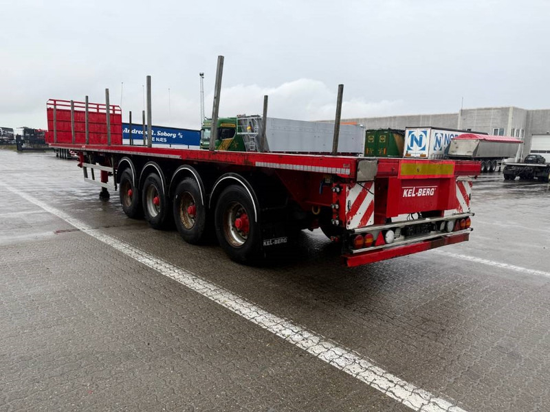 KEL-BERG Extendable / Ausziehbarer auflieger / Udtrækkelig - Gjysmë rimorkio e hapur/ Platformë: foto 5 KEL-BERG Extendable / Ausziehbarer auflieger / Udtrækkelig - Gjysmë rimorkio e hapur/ Platformë: foto 5