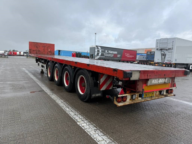 KEL-BERG Heavy-duty / Schwerlastauflieger / sværlast - Gjysmë rimorkio e hapur/ Platformë: foto 5 KEL-BERG Heavy-duty / Schwerlastauflieger / sværlast - Gjysmë rimorkio e hapur/ Platformë: foto 5