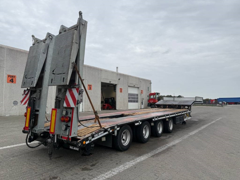 KEL-BERG Machine trailer / Maschinenanhänger / Maskintraile - Gjysmë rimorkio me plan ngarkimi të ulët: foto 3 KEL-BERG Machine trailer / Maschinenanhänger / Maskintraile - Gjysmë rimorkio me plan ngarkimi të ulët: foto 3