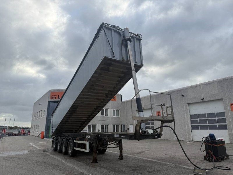 Gjysmë rimorkio vetëshkarkuese KEL-BERG Tipper / Kipper / Tiptrailer: foto 10 Gjysmë rimorkio vetëshkarkuese KEL-BERG Tipper / Kipper / Tiptrailer: foto 10