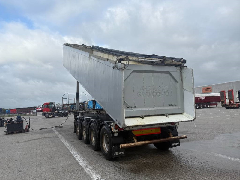 Gjysmë rimorkio vetëshkarkuese KEL-BERG Tipper / Kipper / Tiptrailer: foto 13 Gjysmë rimorkio vetëshkarkuese KEL-BERG Tipper / Kipper / Tiptrailer: foto 13