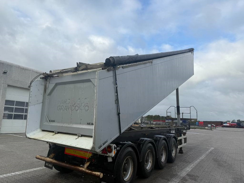 Gjysmë rimorkio vetëshkarkuese KEL-BERG Tipper / Kipper / Tiptrailer: foto 11 Gjysmë rimorkio vetëshkarkuese KEL-BERG Tipper / Kipper / Tiptrailer: foto 11