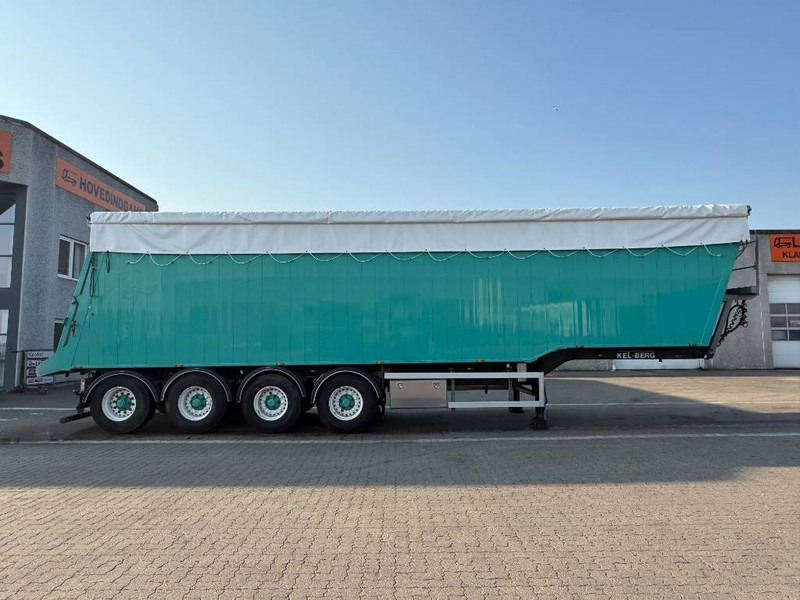 KEL-BERG Tipper / Kipper / Tiptrailer - Gjysmë rimorkio vetëshkarkuese: foto 4 KEL-BERG Tipper / Kipper / Tiptrailer - Gjysmë rimorkio vetëshkarkuese: foto 4